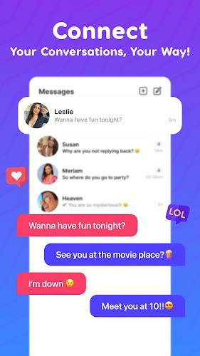 Ligoo - Dating App Flirt Chat स्क्रीनशॉट 1