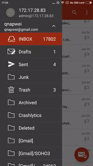 QmailClient应用截图第3张