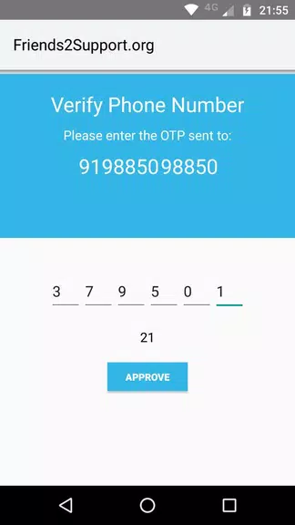 Friends2Support.org 螢幕截圖 3