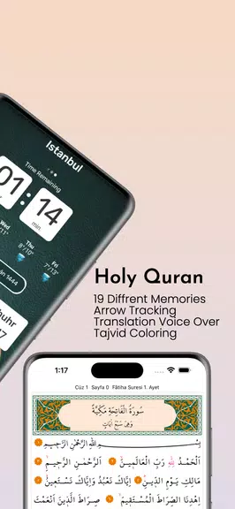 Schermata Azan Time Pro - Quran & Qiblah 2