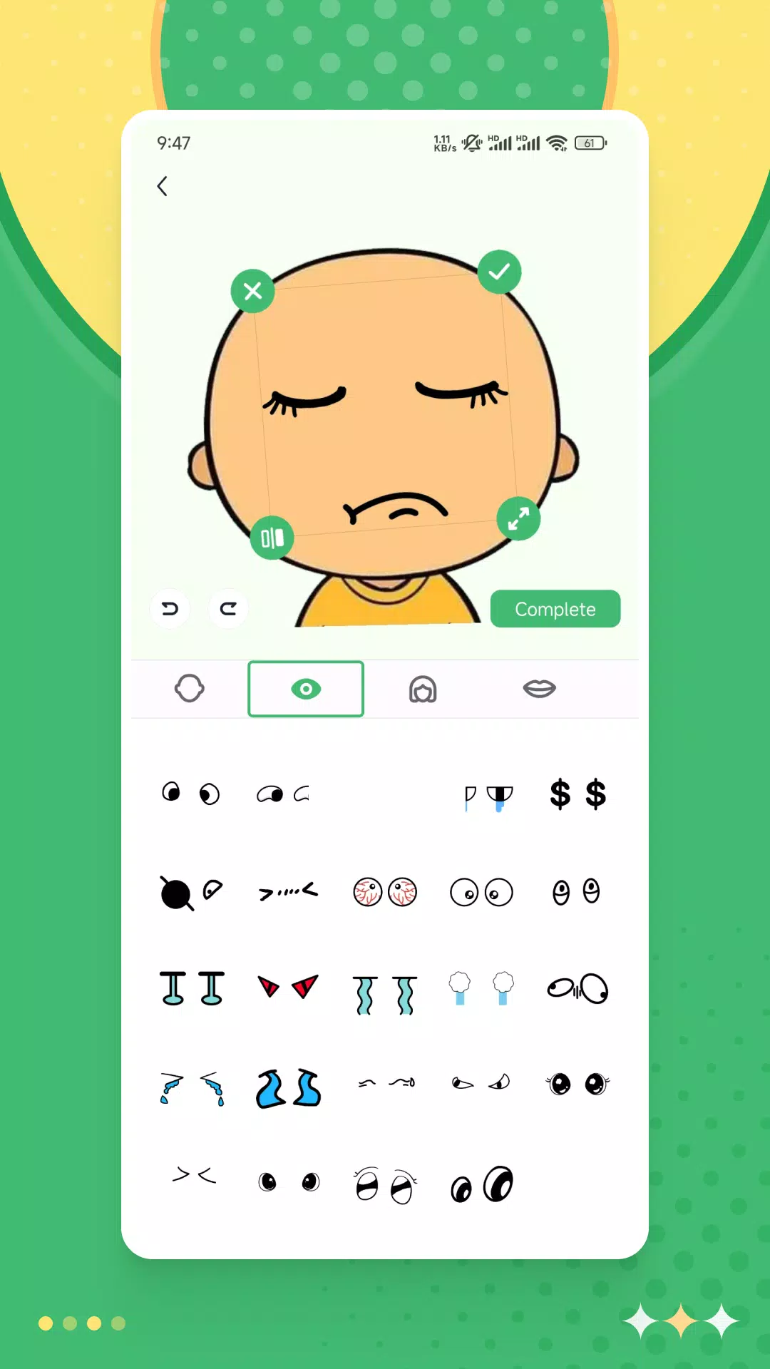 Emoji Maker.Style Capture d'écran 2