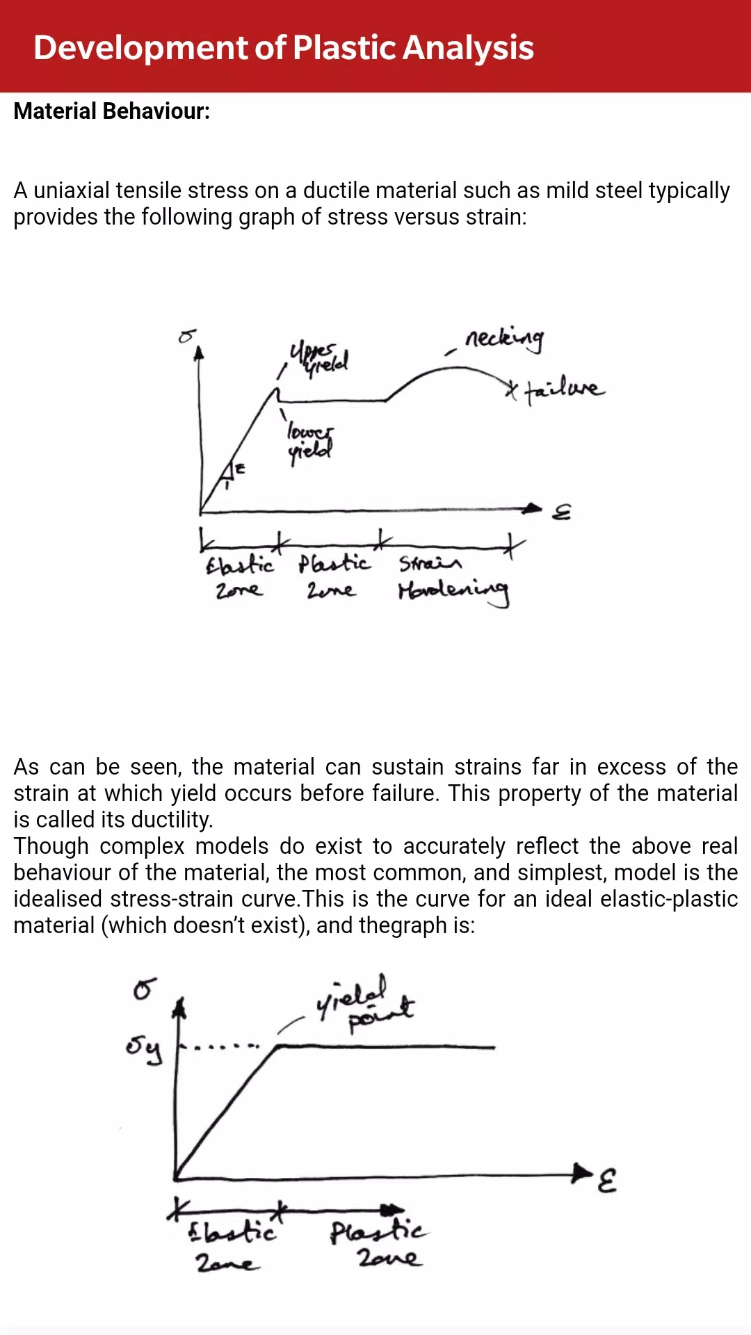STRUCTURAL ANALYSIS - II Capture d'écran 3