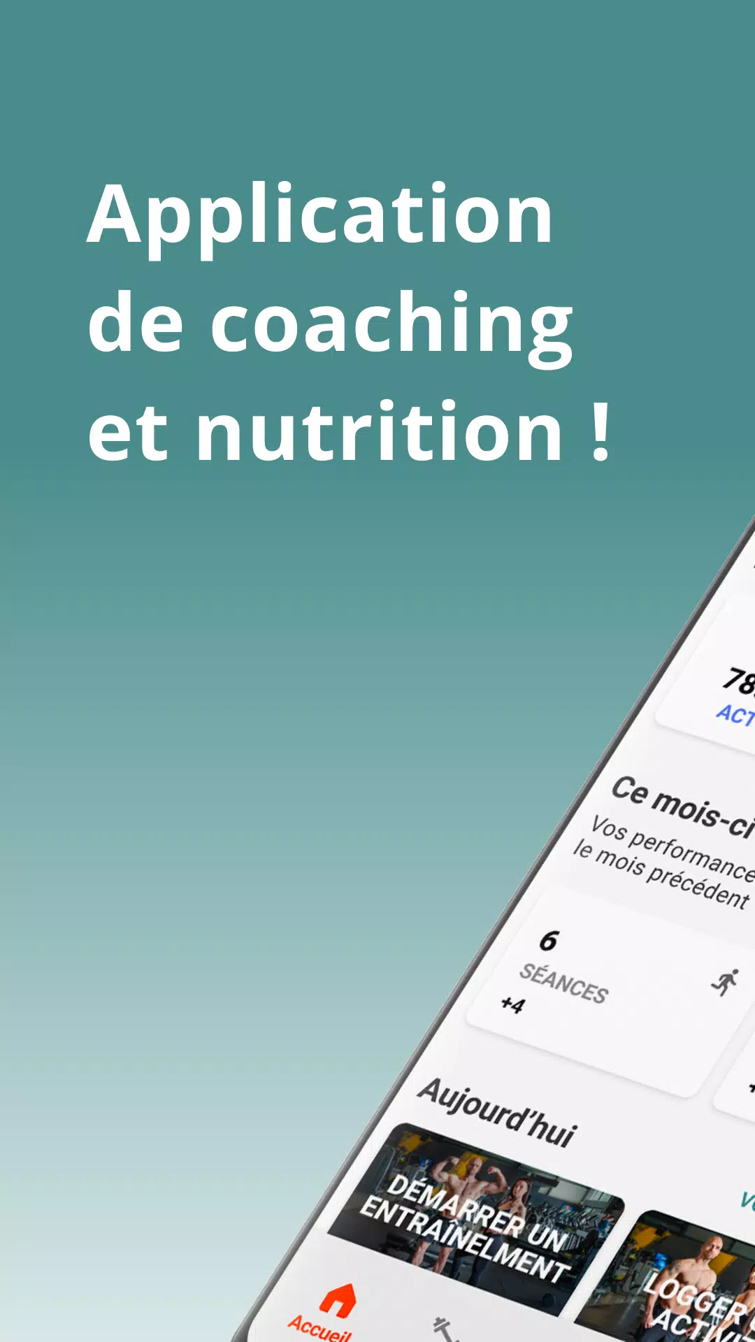 FitYou - Fitness, Nutrition Capture d'écran 0