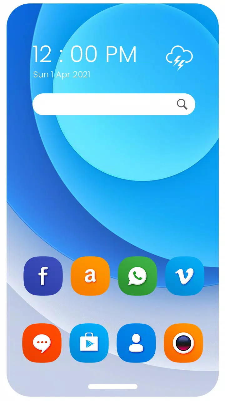Nothing Phone 1 Theme 螢幕截圖 3