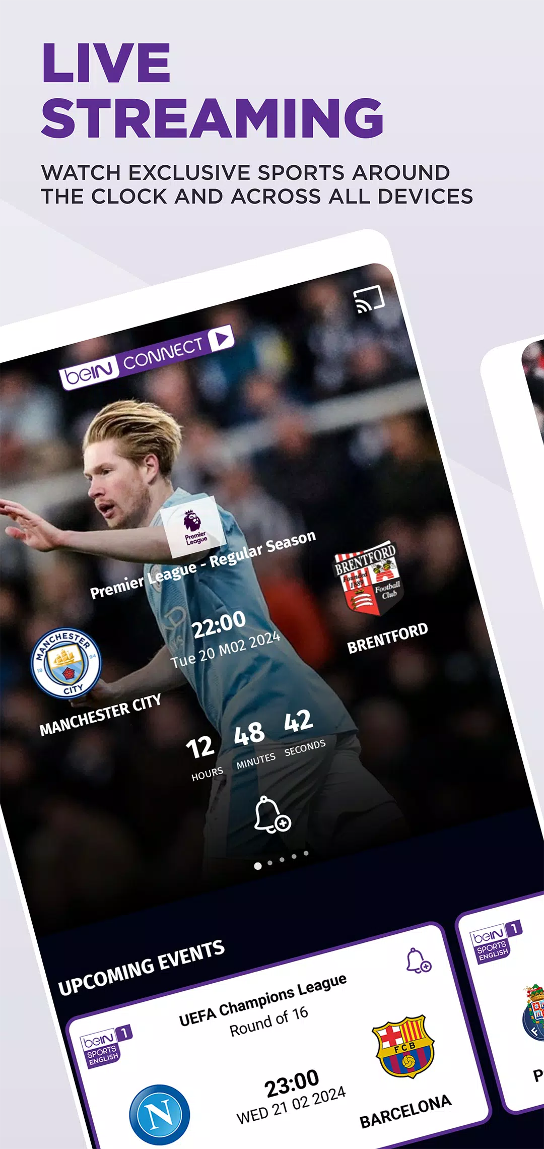 beIN CONNECT (MENA) Tangkapan skrin 0
