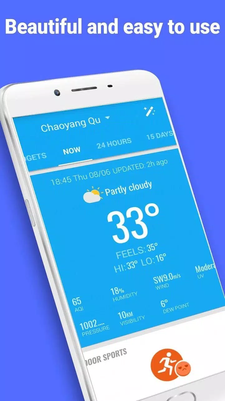 Amber Weather Capture d'écran 1