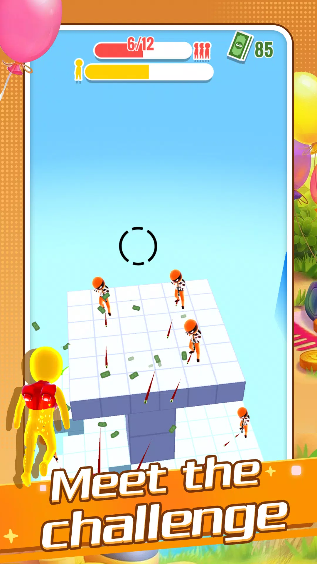 Steel Armor 3D Game 螢幕截圖 1