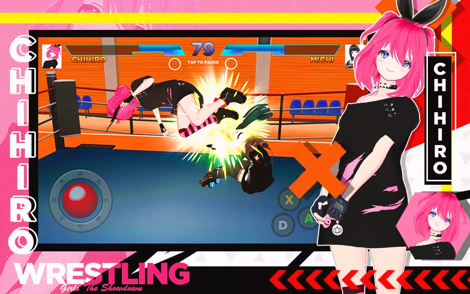 Schermata Wrestling Girls: The Showdown 0