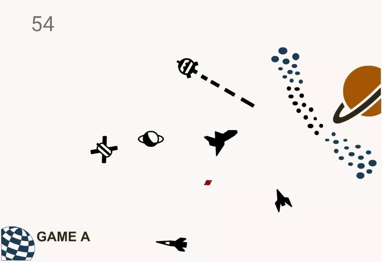 Arcade Shuttle Voyage 螢幕截圖 1