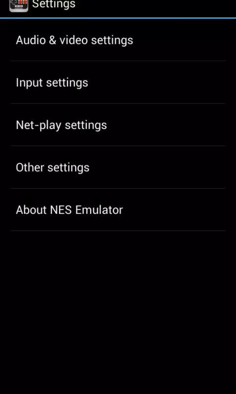 NES Emulator ภาพหน้าจอ 0