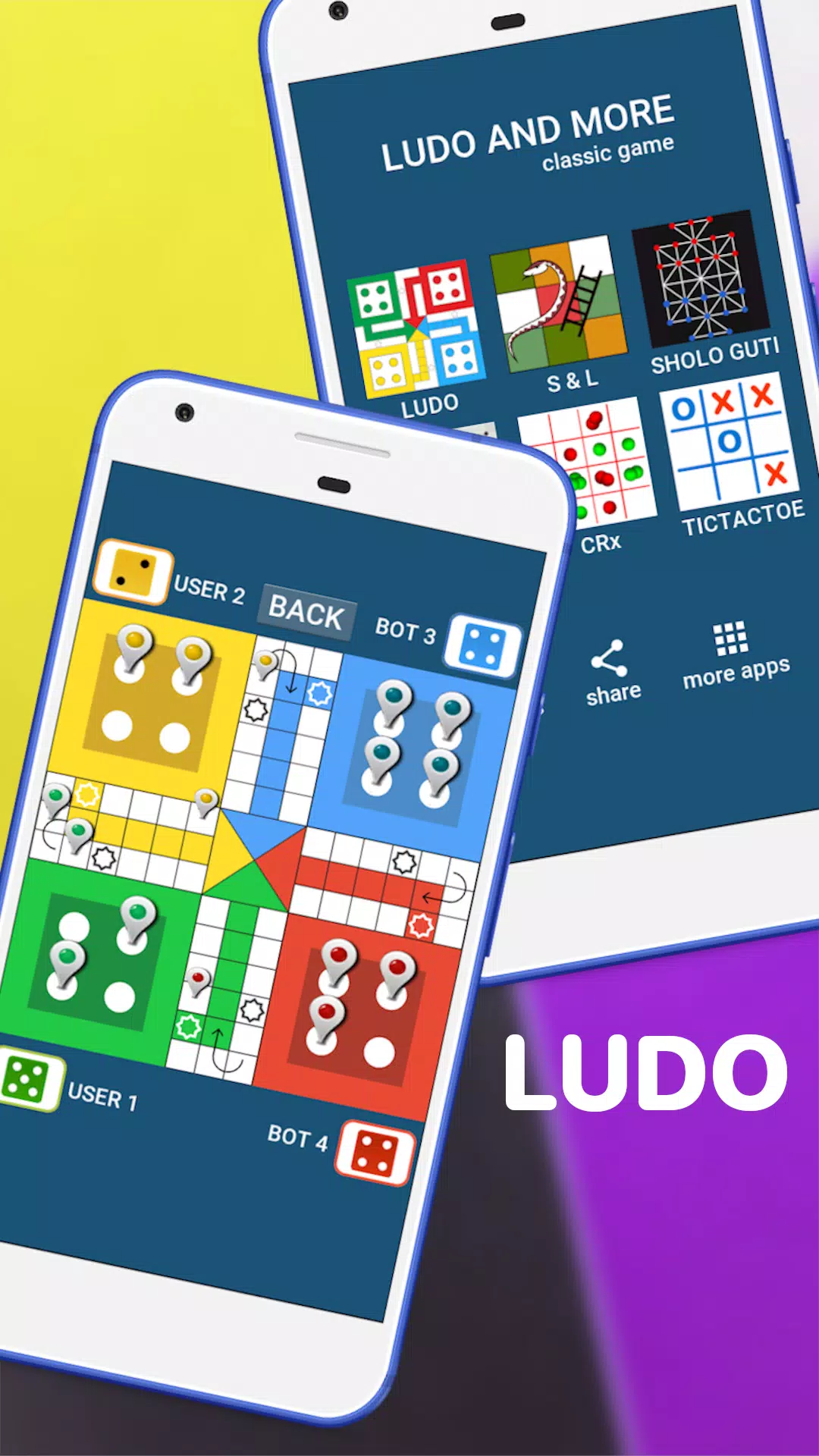 Ludo And More应用截图第1张