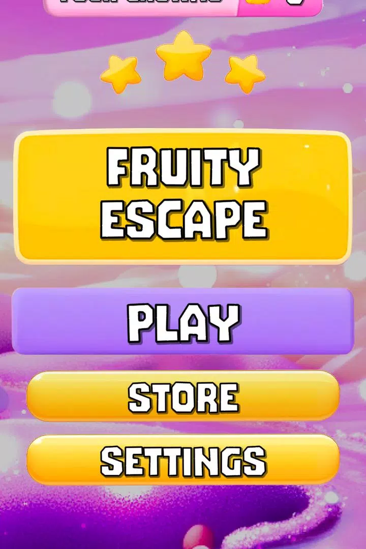 Fruity Escape 螢幕截圖 1
