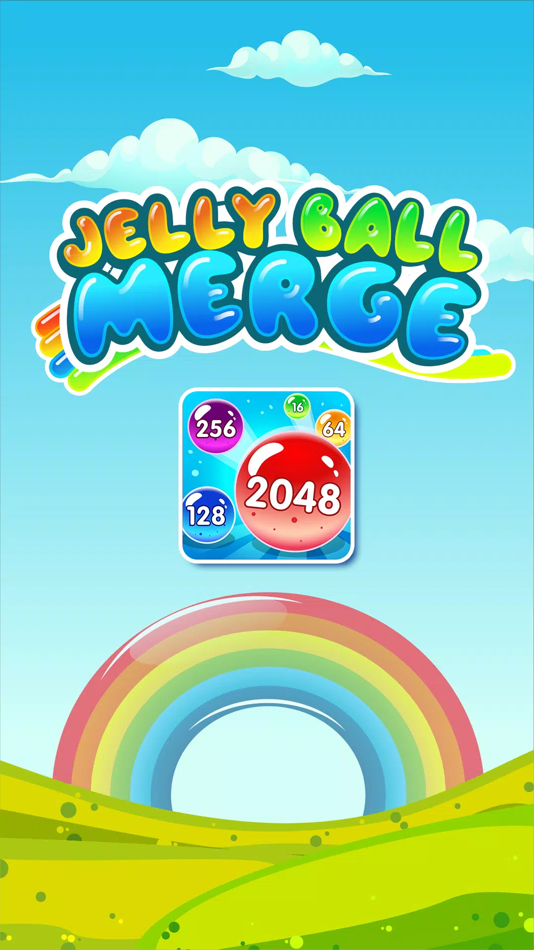 Jelly Ball Merge 螢幕截圖 0