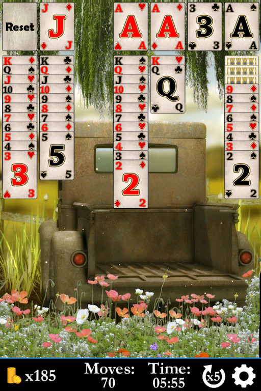 Pyramid Solitaire: The Country 螢幕截圖 3