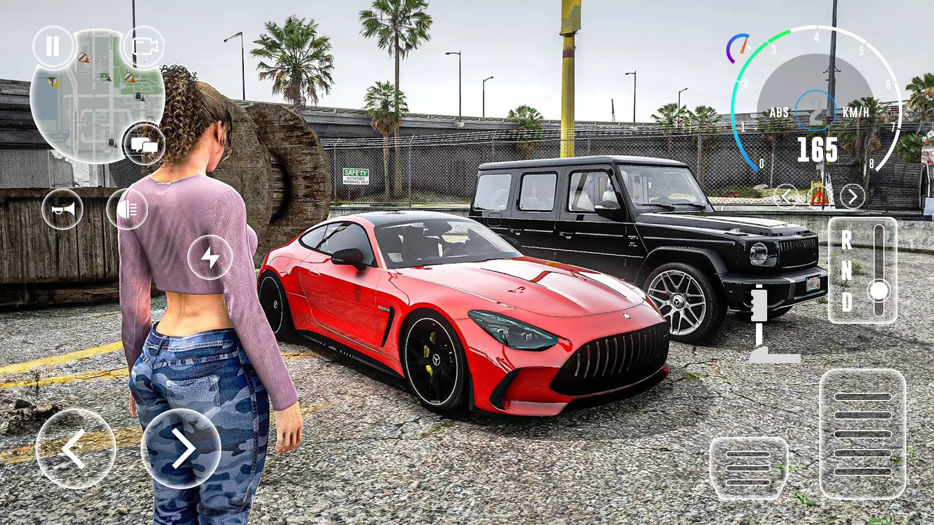 Car Driving City 3D Simulator 螢幕截圖 0