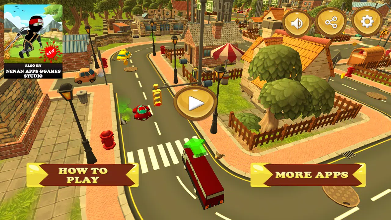 Bus Simulator City Driving Guide 2018 螢幕截圖 0