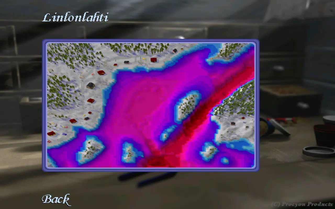 Pro Pilkki 2 - Ice Fishing 螢幕截圖 1