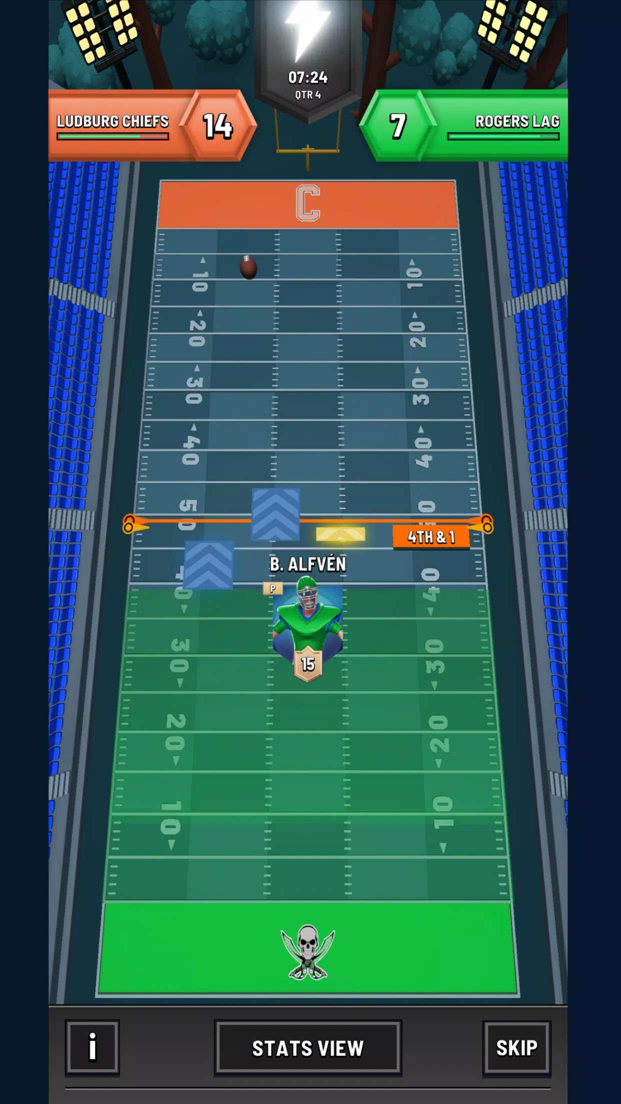 Schermata Blitz 3