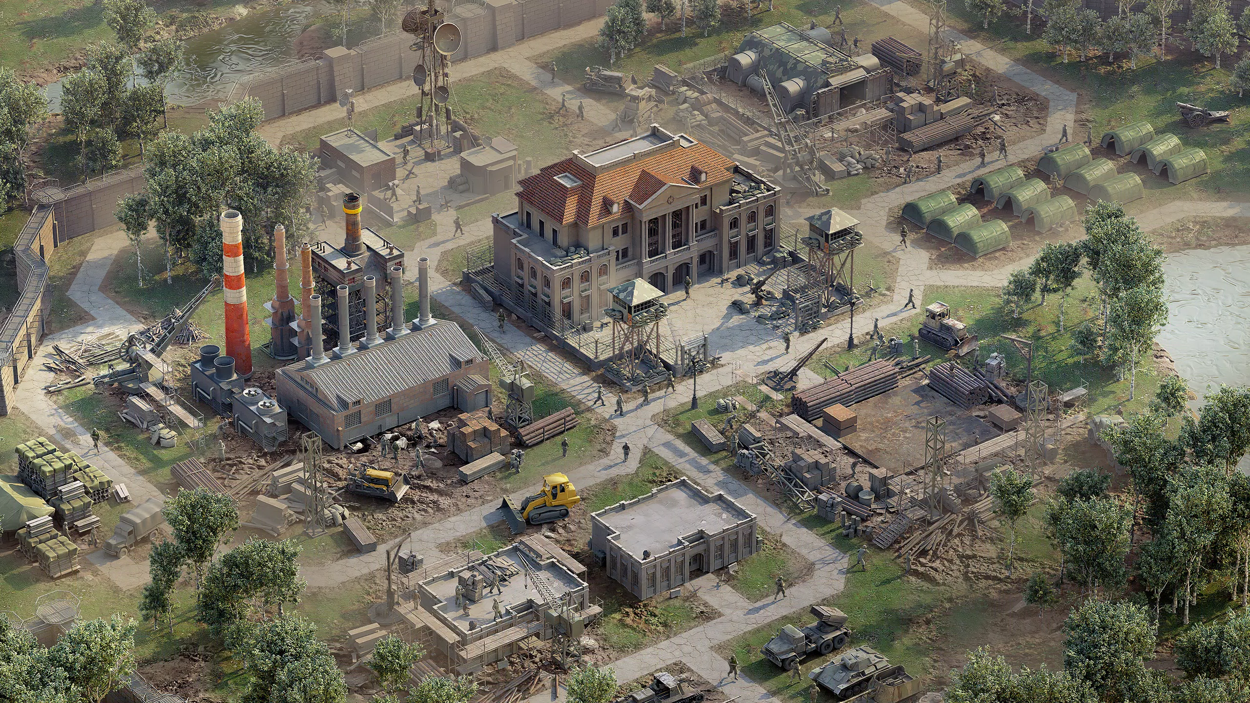 Heroes of Wars: WW2 Battles (2 螢幕截圖 2