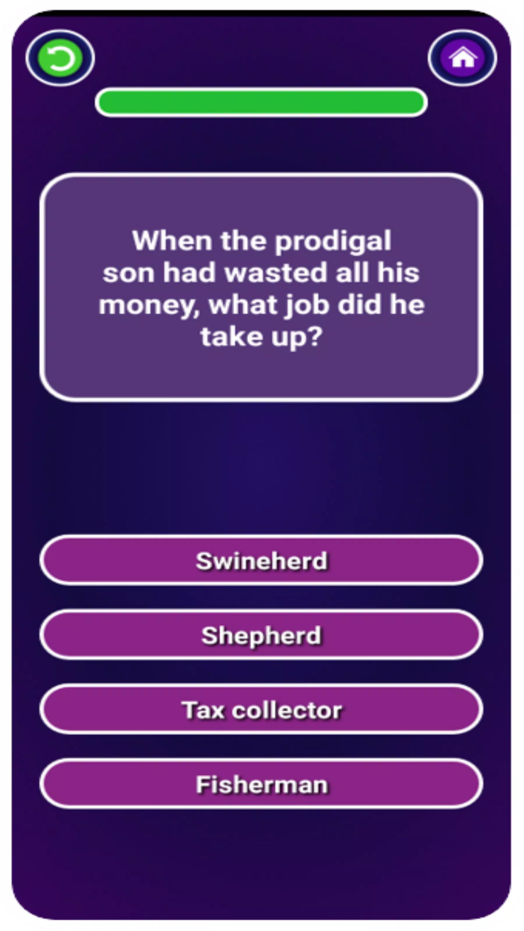 Bible Quiz & Answers 螢幕截圖 0