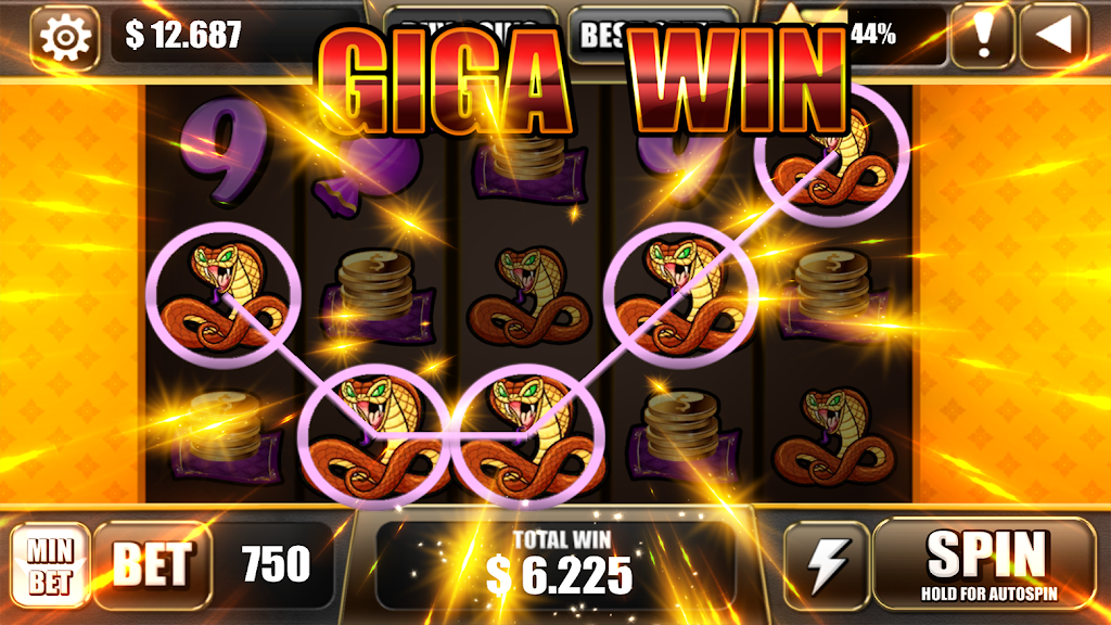 Lucky 88 Slots 螢幕截圖 0