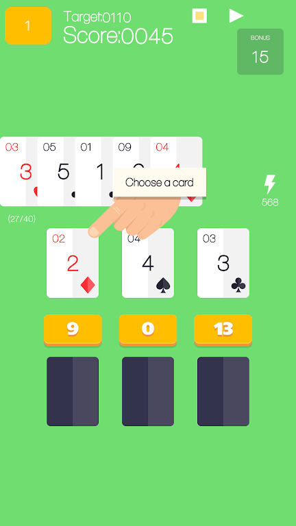 33 Card スクリーンショット 1