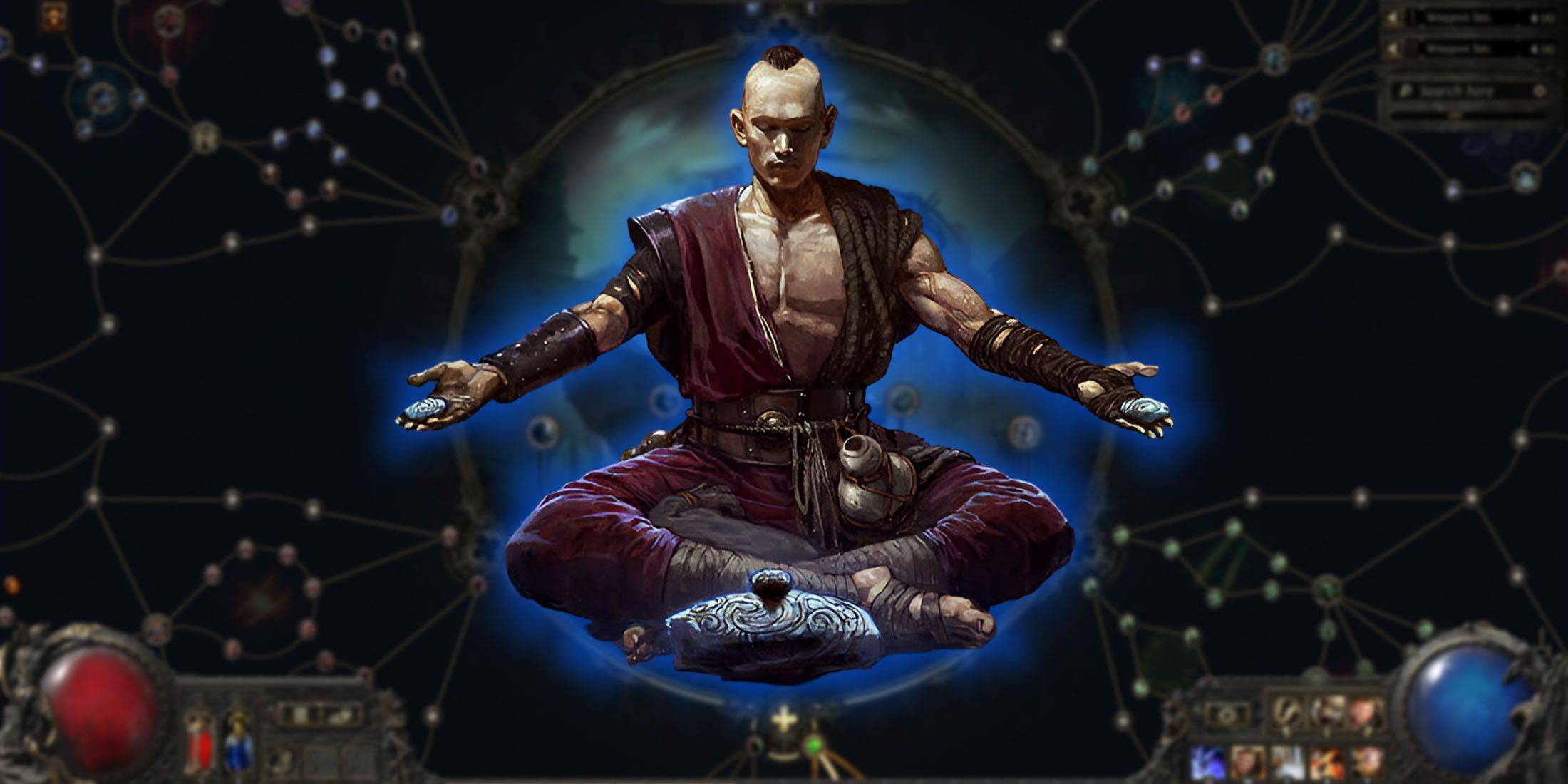 POE 2遊戲力學圖像