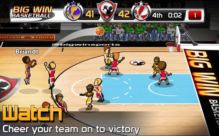 BIG WIN Basketball 螢幕截圖 2