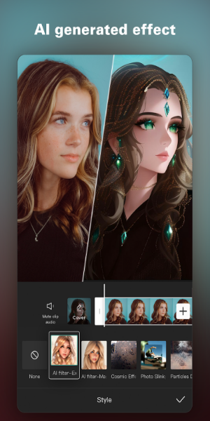 CapCut - Video Editor स्क्रीनशॉट 1