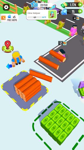 Wood Factory – Lumber Tycoon Screenshot 2
