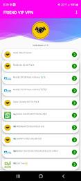 FRIEND VIP VPN - Unlimited 螢幕截圖 0