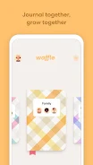 Waffle: Collaborative Diary Ảnh chụp màn hình 1