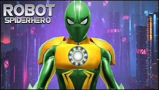 Robot Spider Fighter Games 스크린샷 0