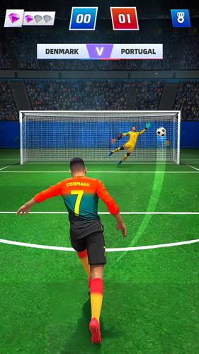 Soccer Master Simulator 3D Zrzut ekranu 0