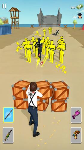 Agent Hunt: Spy Shooter Game スクリーンショット 3