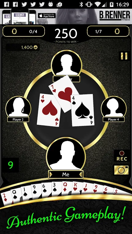 Schermata Black Spades - Jokers & Prizes 1