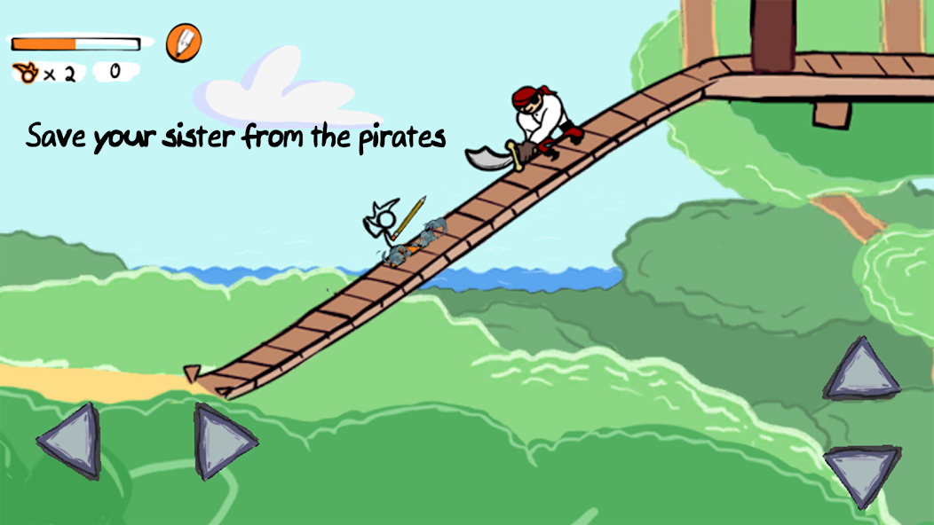 Schermata Fancy Pants Adventures Mod 3