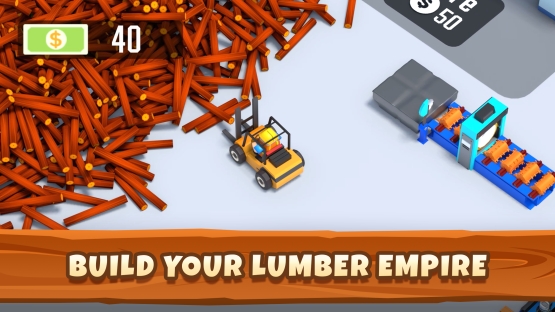 Idle Lumber Inc ภาพหน้าจอ 2