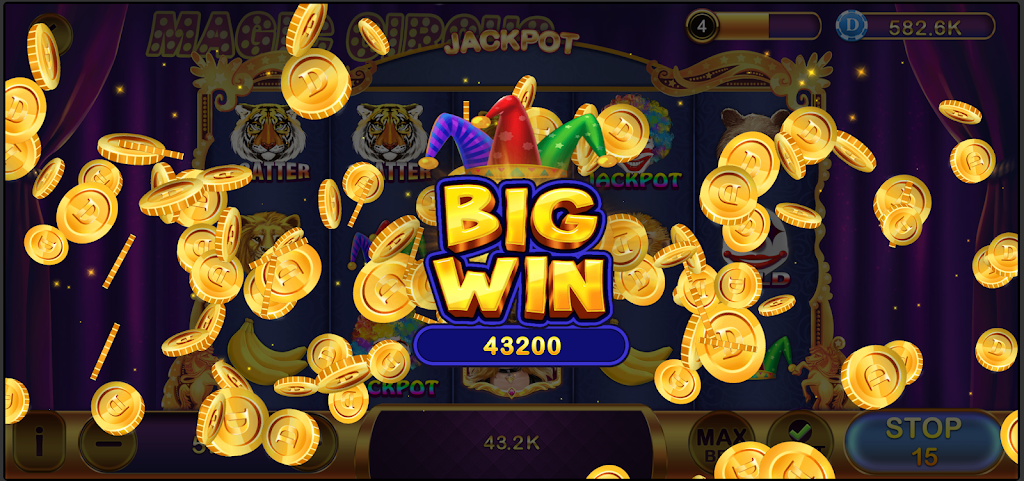 All-in Casino - Slot Games Capture d'écran 0