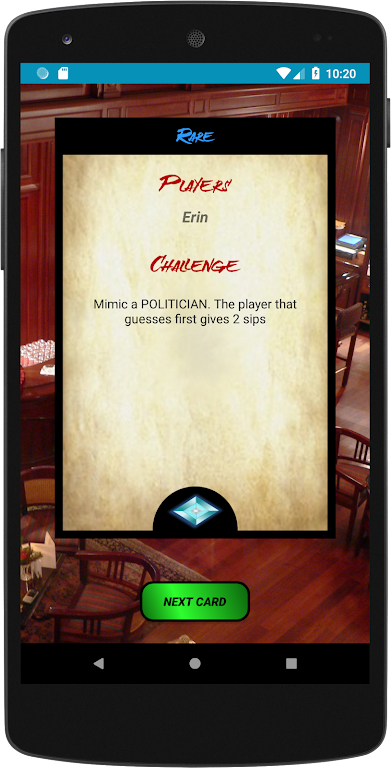 DrinkingStone - A Drinking Cards Game 스크린샷 2