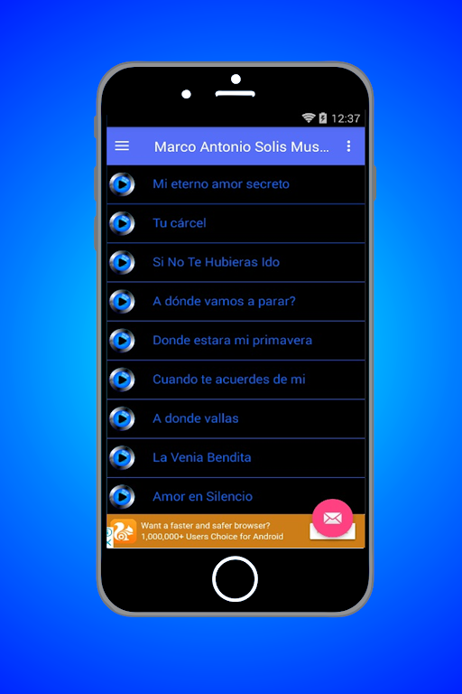 Marco Antonio Solís - Si No Te Hubieras Ido 螢幕截圖 0