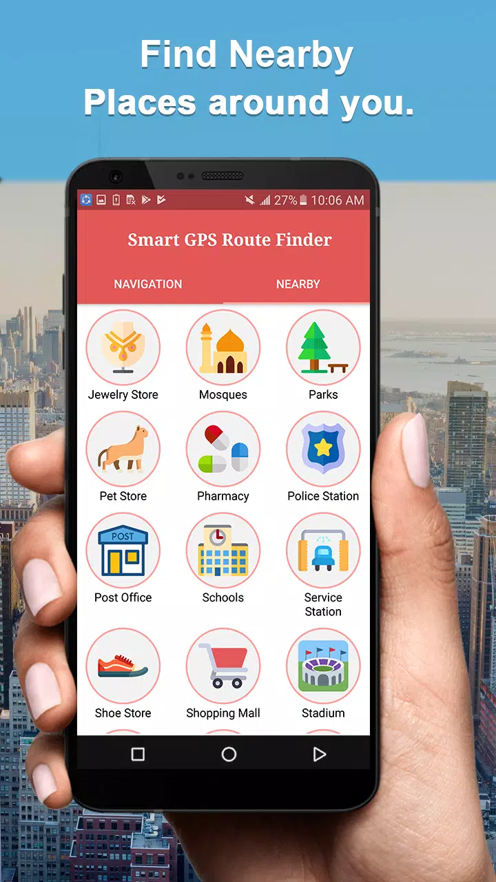 Maps GPS Navigation Route Directions Location Live Capture d'écran 0