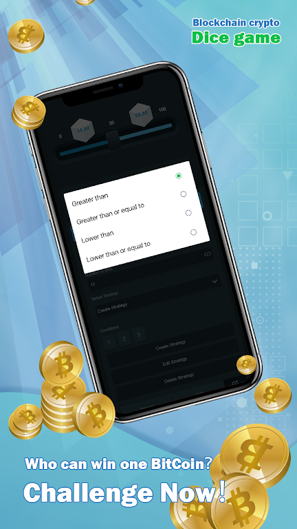 Schermata Crypto Dice 1