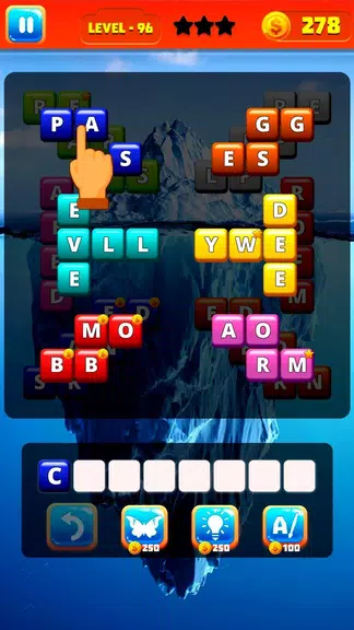 Wordy: Puzzle de mots français Capture d'écran 0