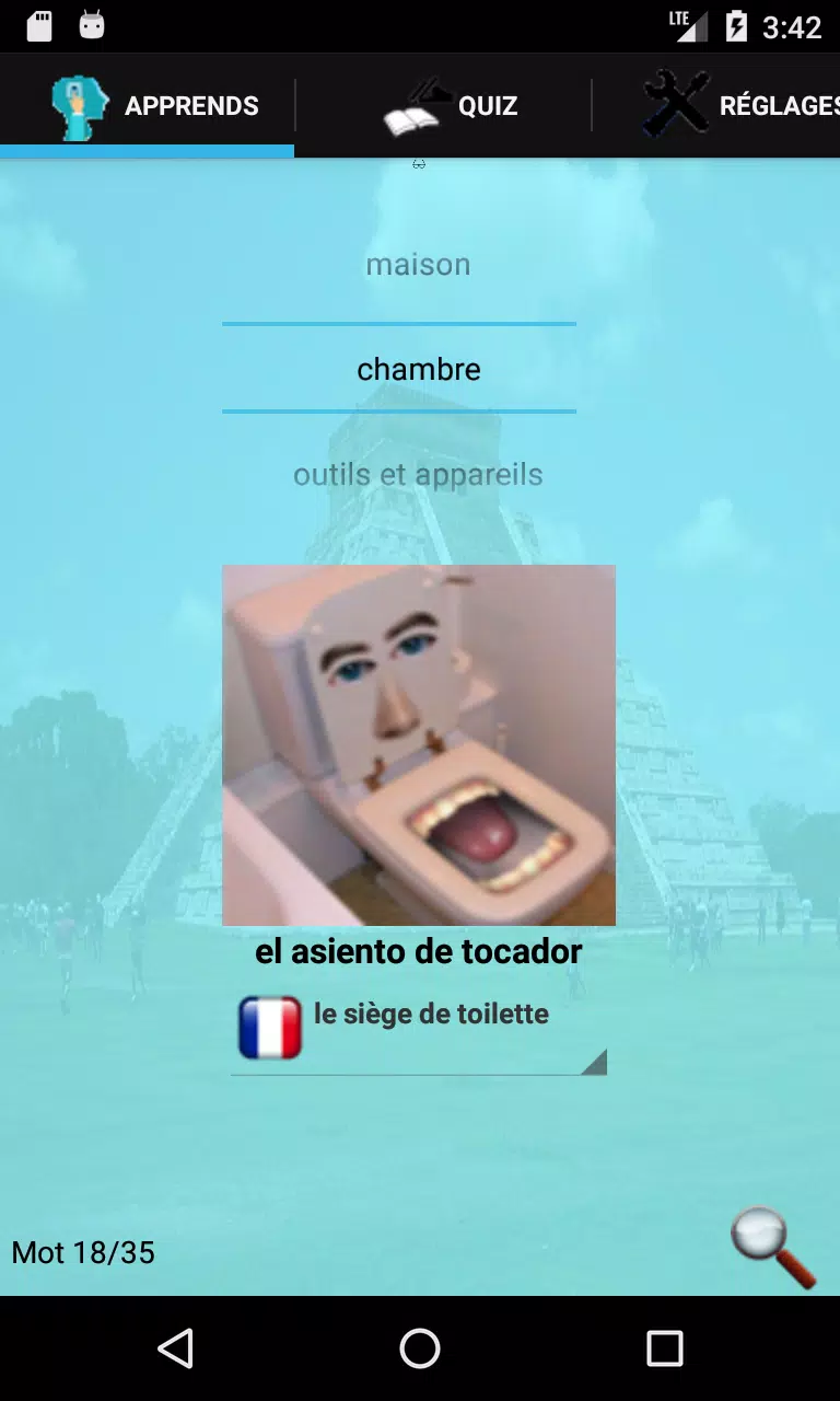 iLanguage Capture d'écran 0