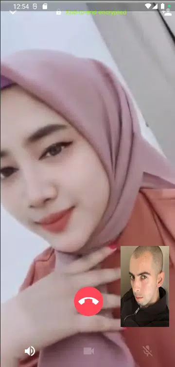 Fake Video Call Ukhti Cantik Capture d'écran 0