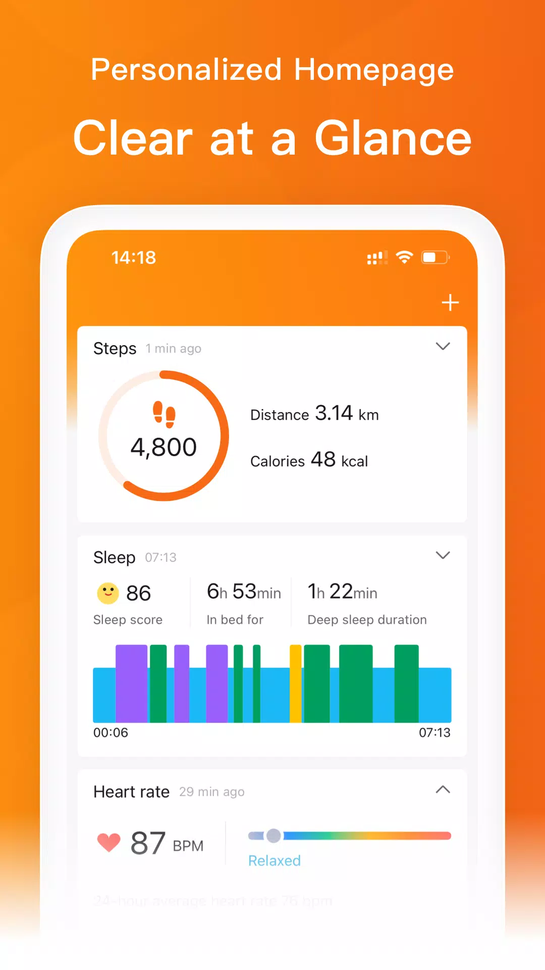 Zepp Life Capture d'écran 0