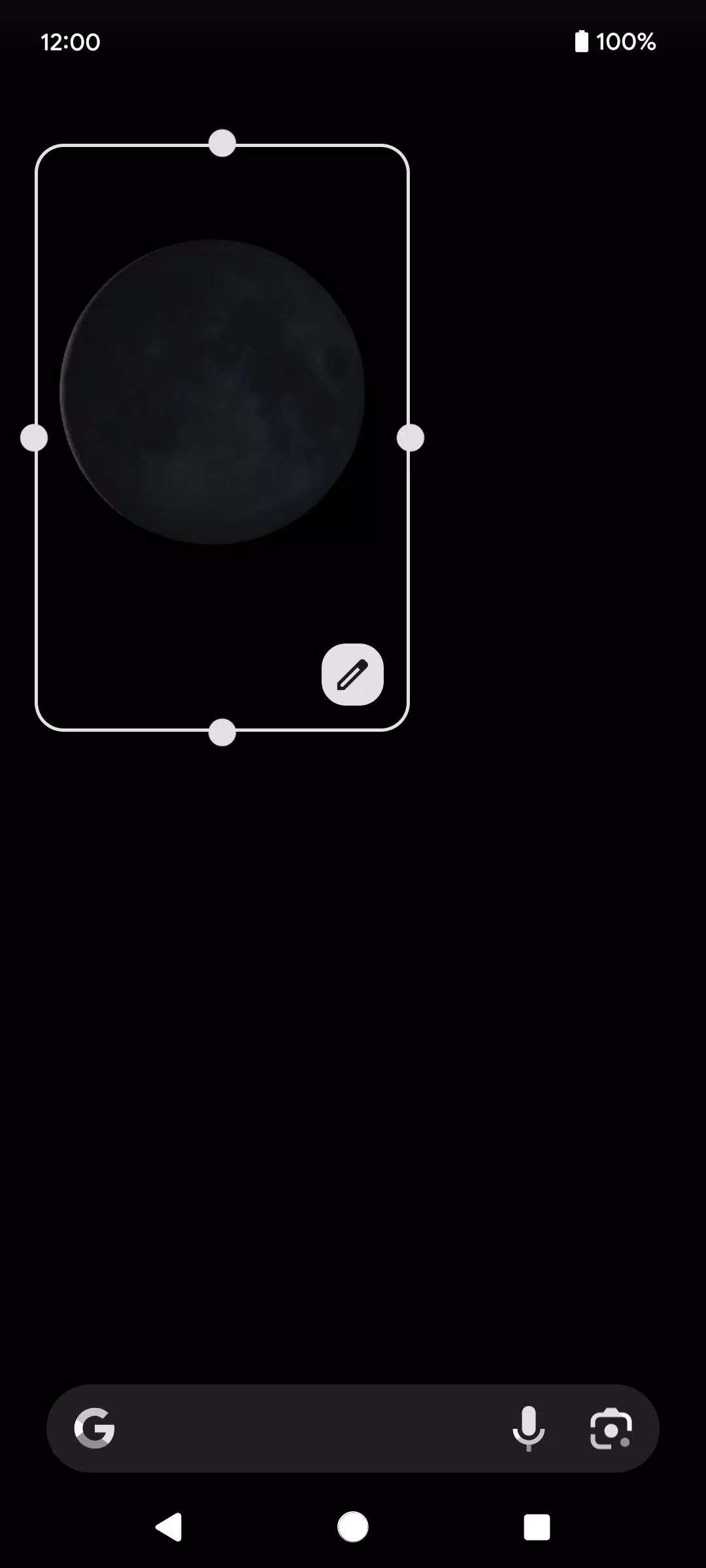 Transparent Widget Скриншот 3