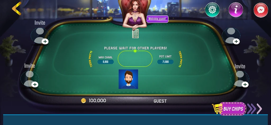 Teen Patti Star - 3 Patti Game Capture d'écran 1