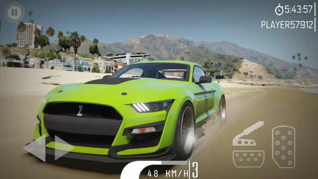 Schermata Muscle Mustang Drift & Drag 3